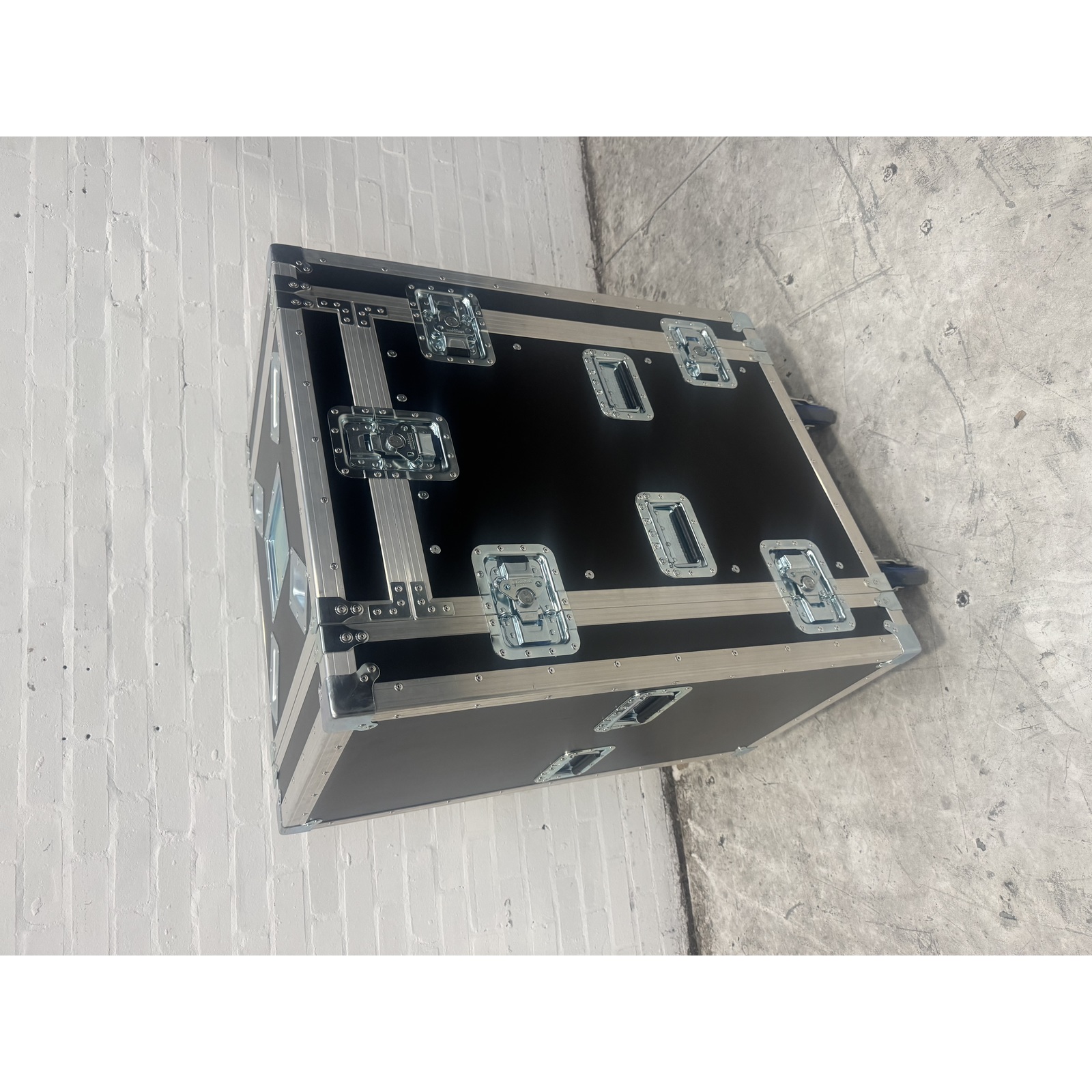 16U Rackmount Mixer Flight Case